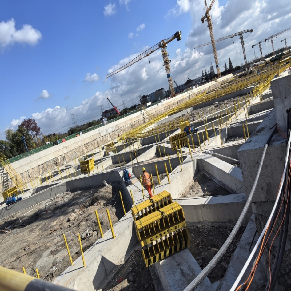 Plastic Construction Building Formwork Materials