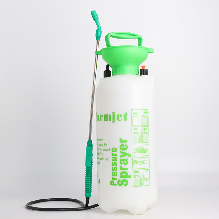 5L PE Shoulder Pressure Sprayer for Garden