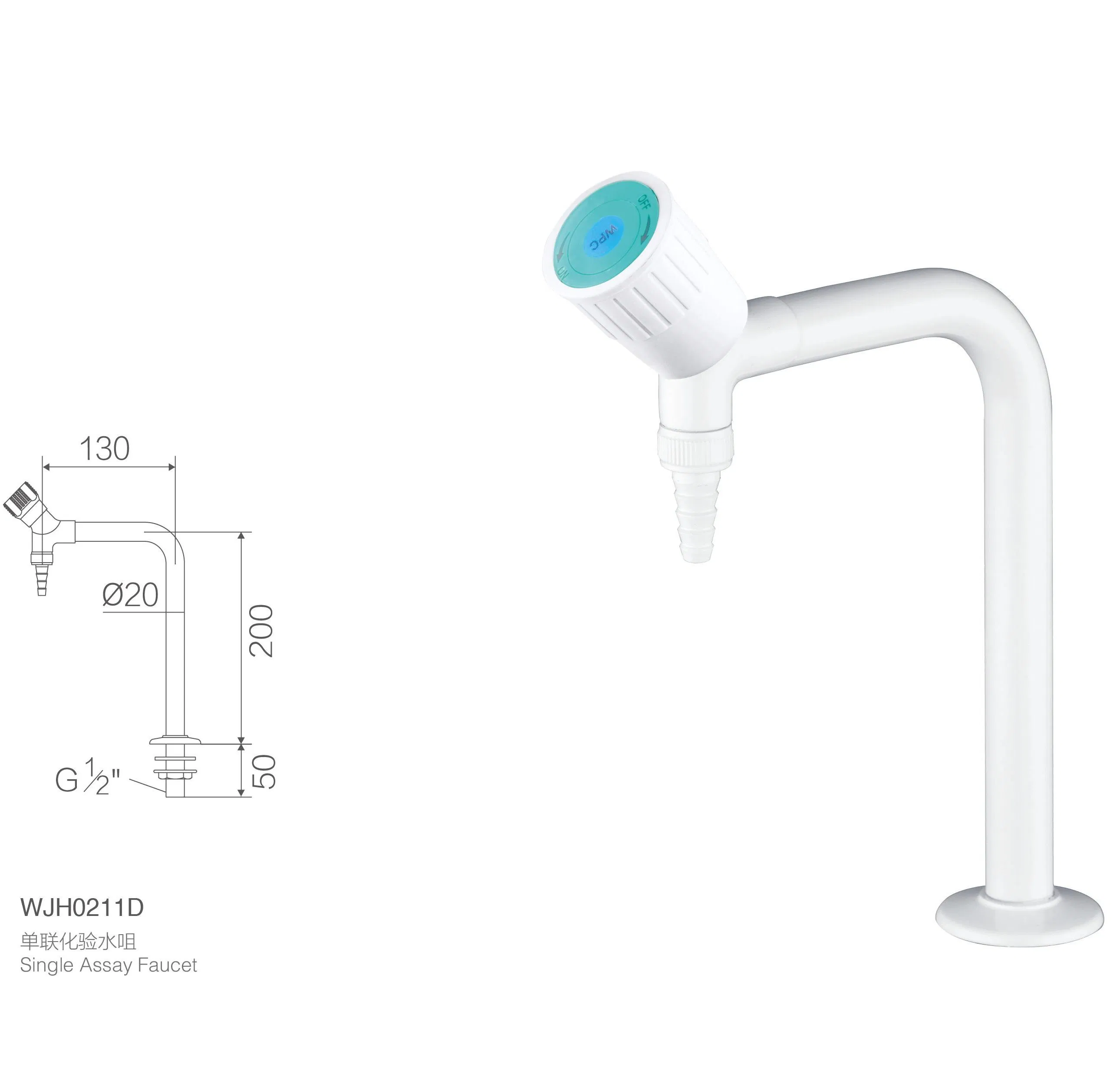 Лабораторный кран антипротечка для школ и исследований
