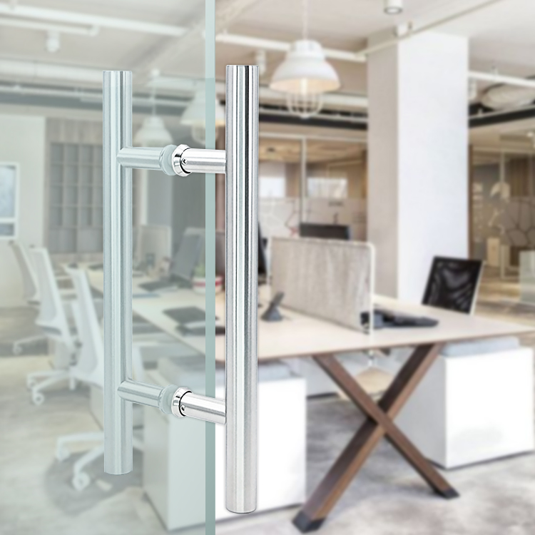 Stainless Steel Pull Handle Modern Glass Sliding Door Handle for Glass Door