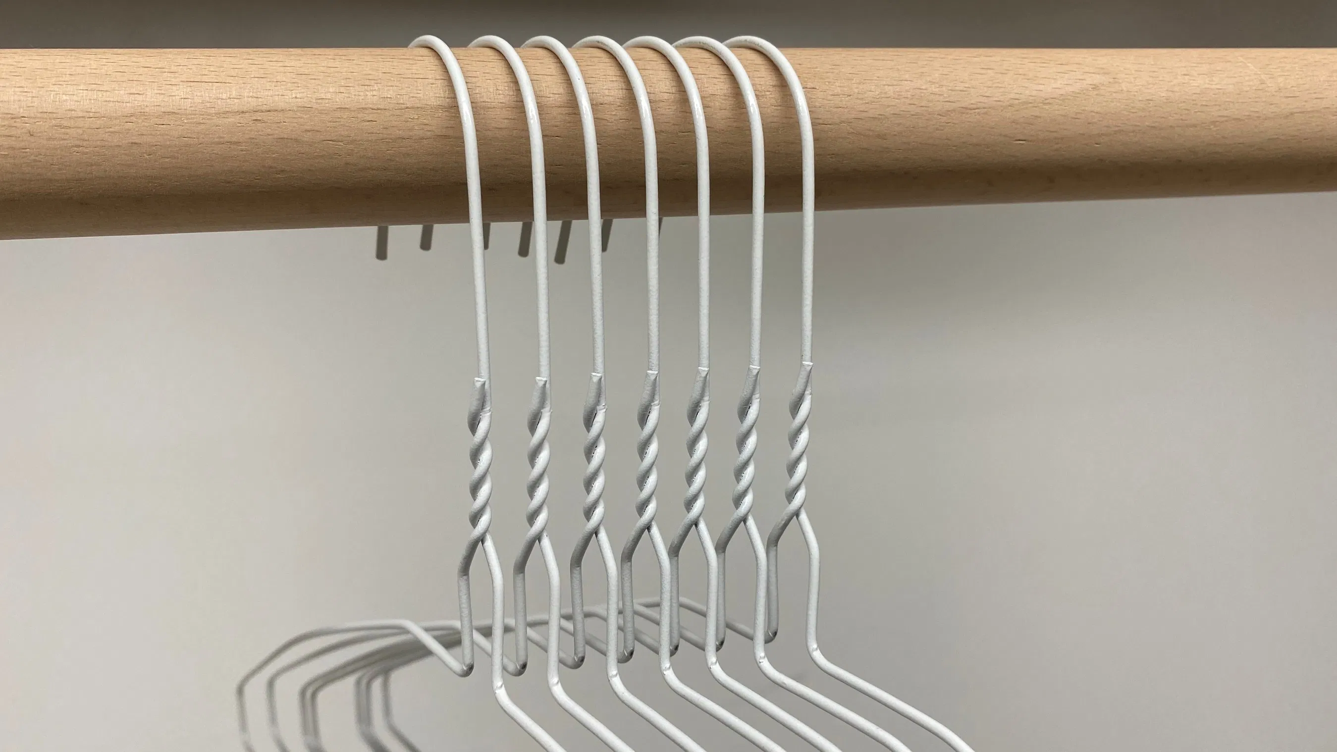 Disposable Laundry Laundry Hanger Powder Coated Hanger Galvanized Hanger Wire Hanger