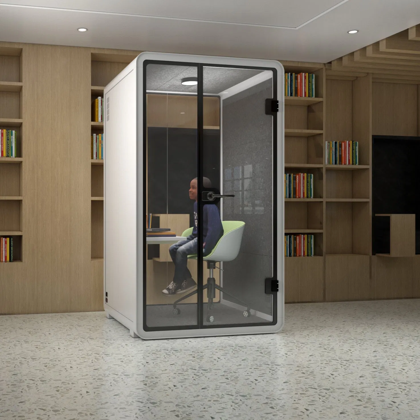 Acoustic Silence Booth Soundproof Office Pod for Home
