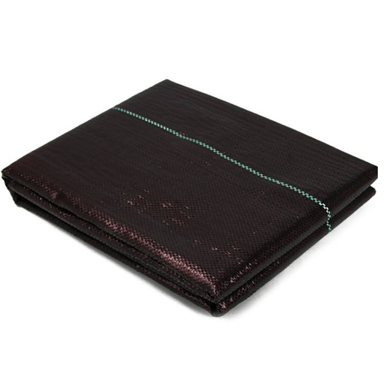 Black Grass Cloth Woven Grass Cloth Garden Agricultural Plastic Mulch Cloth Thicker Orchard Garden Weeds Control Fabric 5% off Price