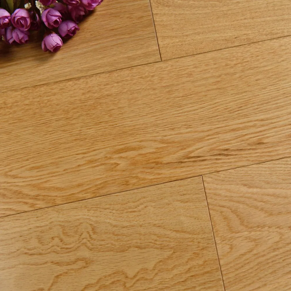 15mm Flat Surface Natural Color Maple Engineered Wood Flooring