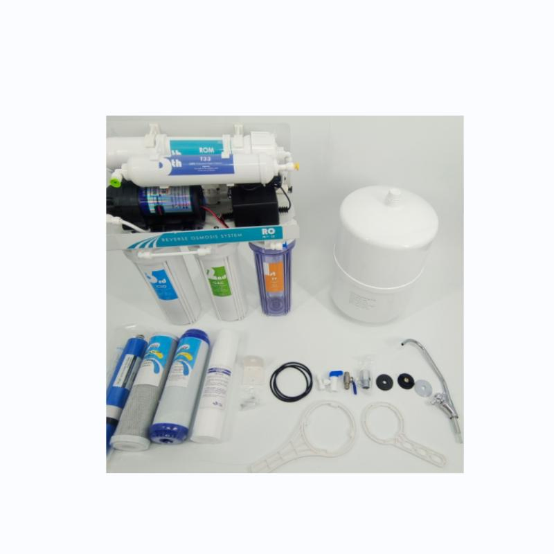 Household Home 5-8 Stages RO Purifier Reverse Osmosis Water Filter Machine for Home Drinking