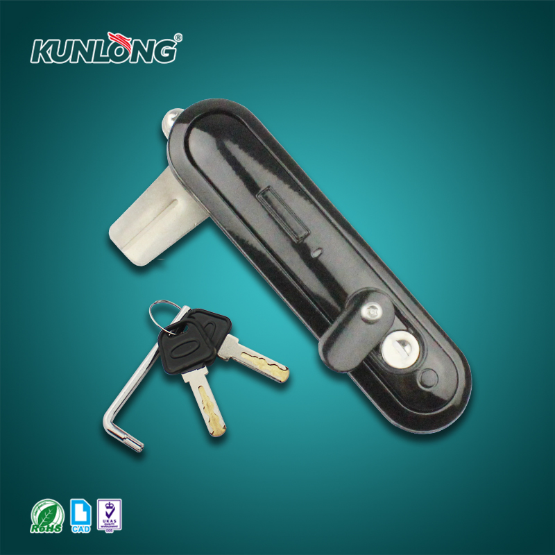Sk1-S0005 Industrial Grade Power Box Three Point Latch Lock / Electrical Panel Latch Lock