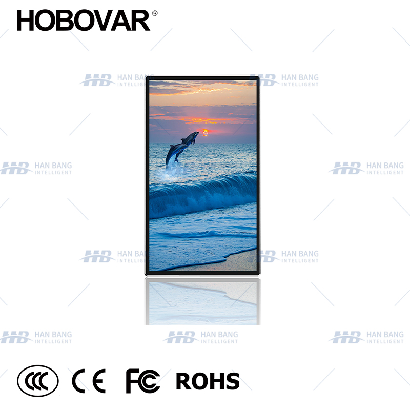 Indoor Wall-Mounted Video Touch Screen Display Advertising Machine Horizontal Screen Digital Signage