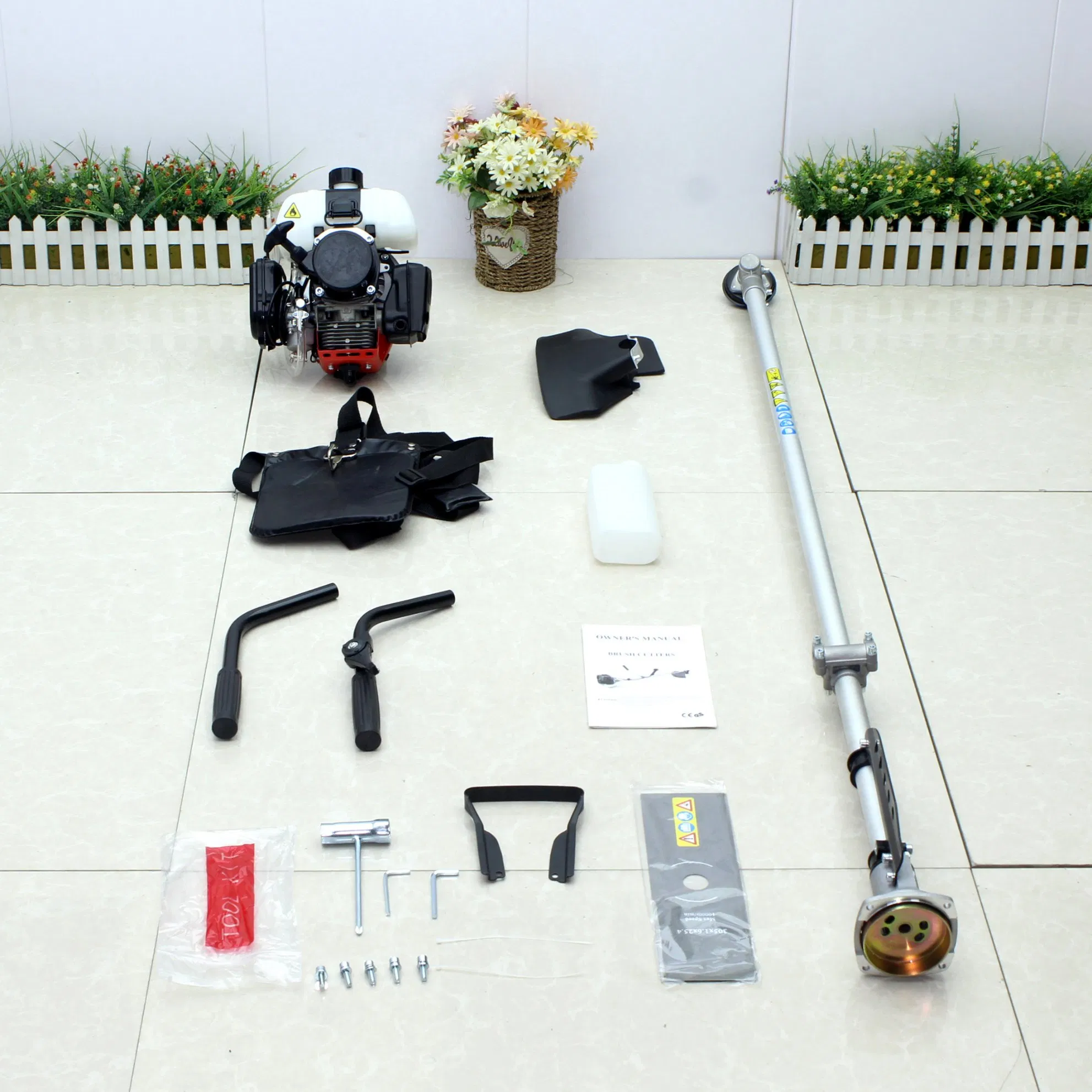 Efficient Handheld Grass Cutter Machine for Easy Lawn Care
