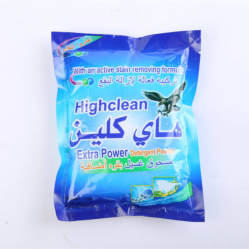 High Quality Natural Fragrance Ultra Fast Clean & Anti Bacteria Washing Powder Laundry Detergent