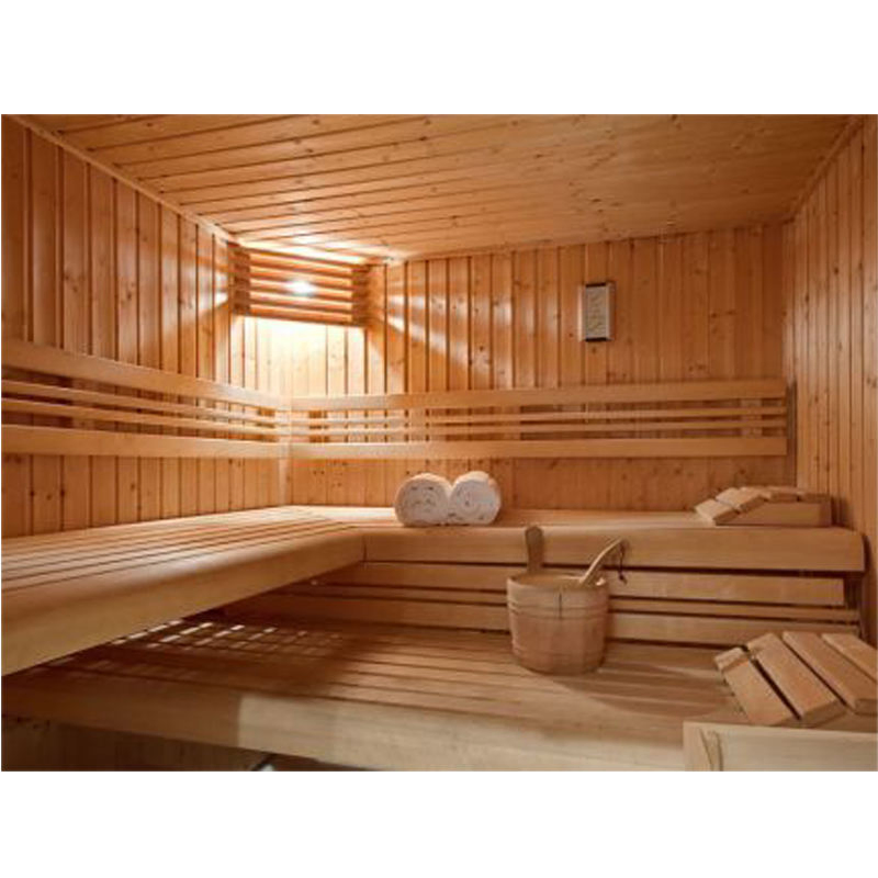 Инфракрасная сауна из хемлока и кедра на 4 персоны