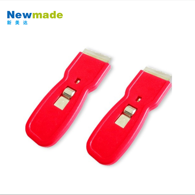 Heavy-Duty Plastic Window Scraper Tool for Efficient Cleaning