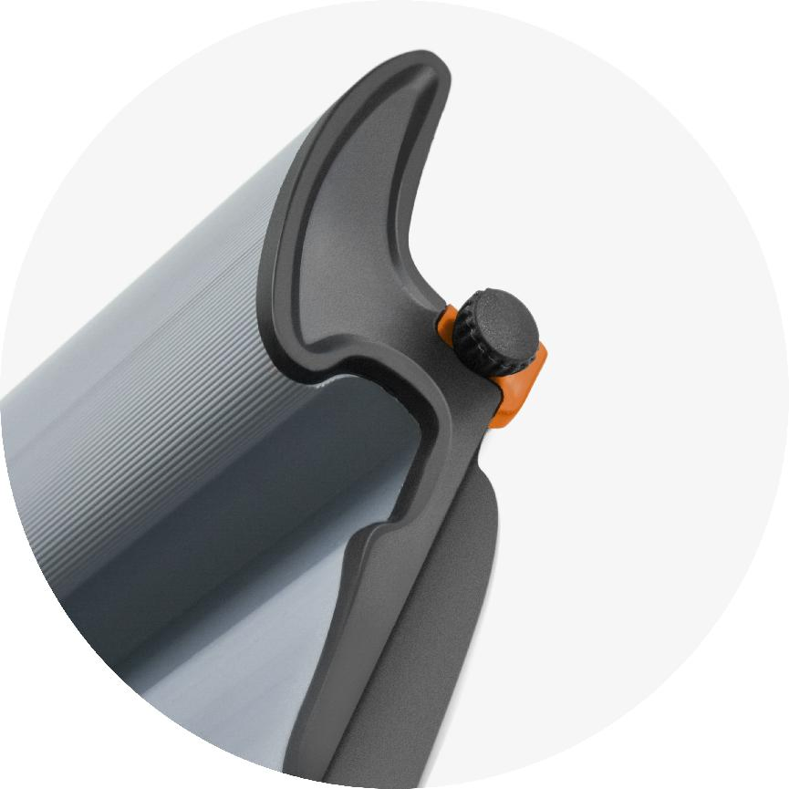 Rolingdog-Elite 50520 60cm Skimming Blade Replaceable Smoothing Tape Application on Drywall Joints