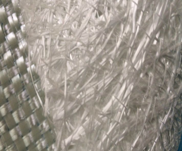 Piece Size 800GSM Woven Roving 450GSM Mat Fiberglass Fabric