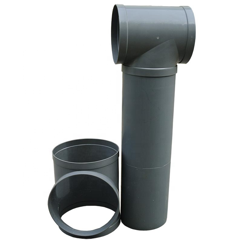 DN20-315mm Injection Molding Equal Tees for Pipe Connection