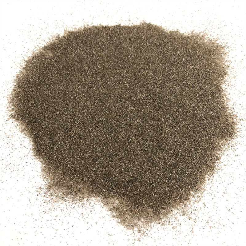 Коричневый порошок F90 для пескоструйки и полировки