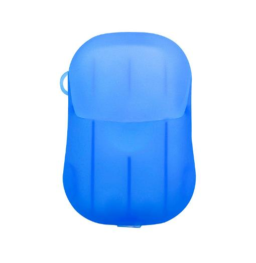 Private Label Disposable Soap Tablets Hand Toiletry Portable Paper Soap Flakes