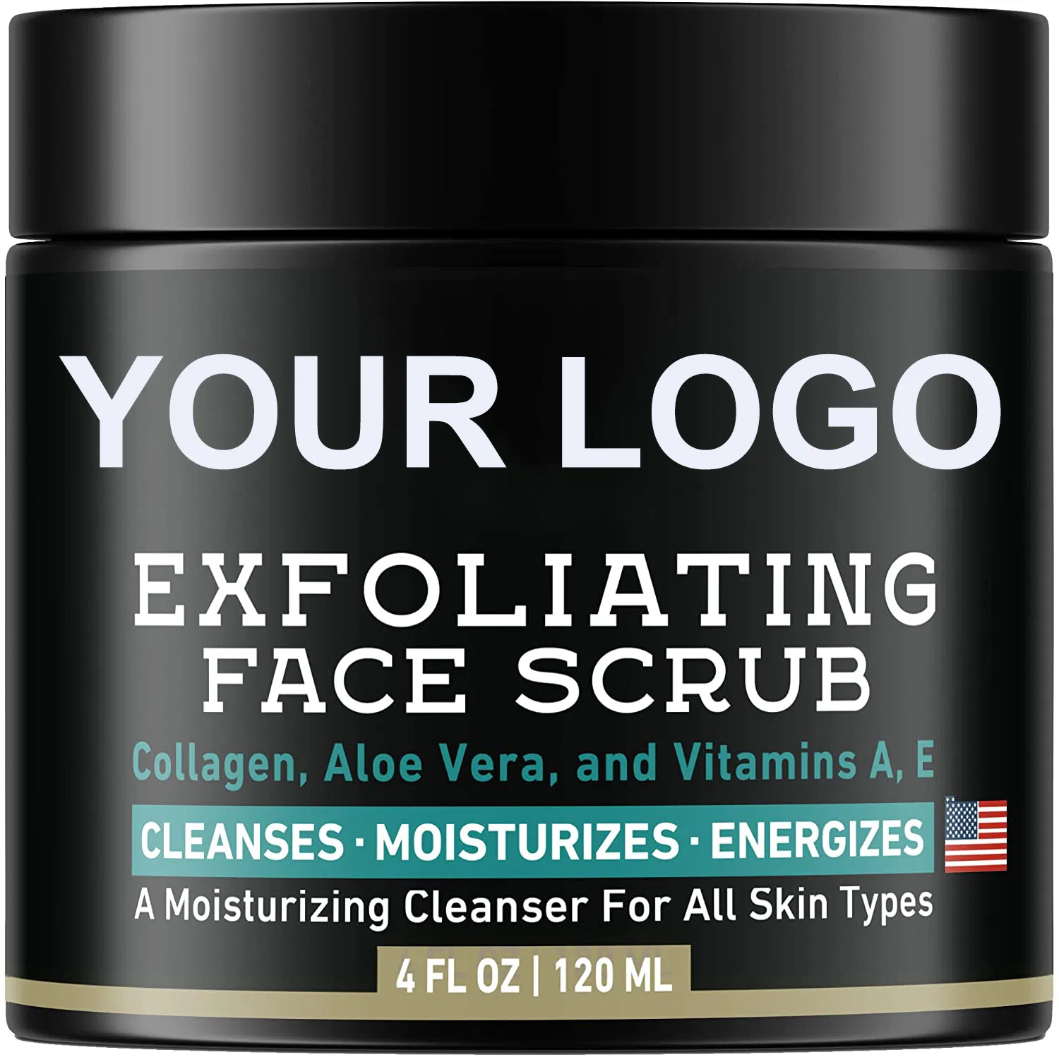 Beauty Cosmetics Skin Care Deep Cleaning Remover Exfoliating Men's Face Scrub