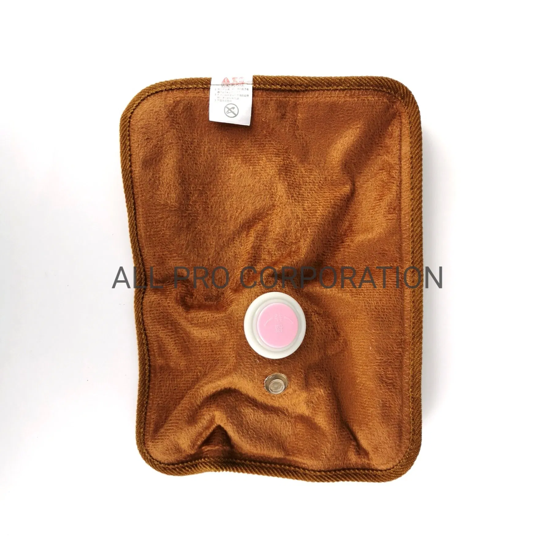 Hot Selling Portable EU Plug Safe Electric Hot Water Bottle in Bangladesh