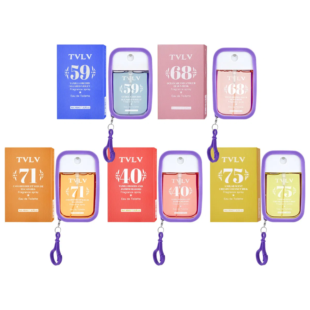 Карта духов Digital Perfume: женский освежающий аромат без спирта