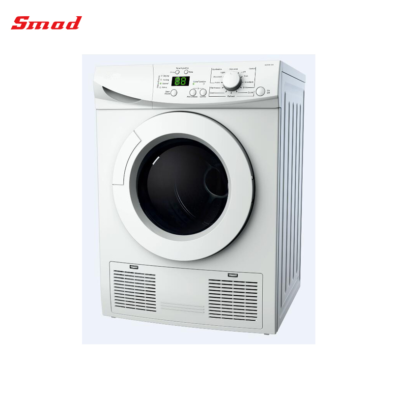 6kg Freestanding Tumble Clothes Dryer with Stainless Steel Drum