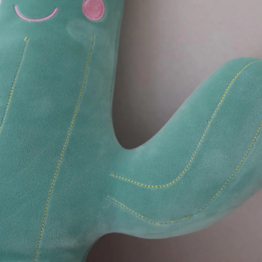 Creative Cactus Plush Toys Stuffed Pillow Home Office Ornaments Gift