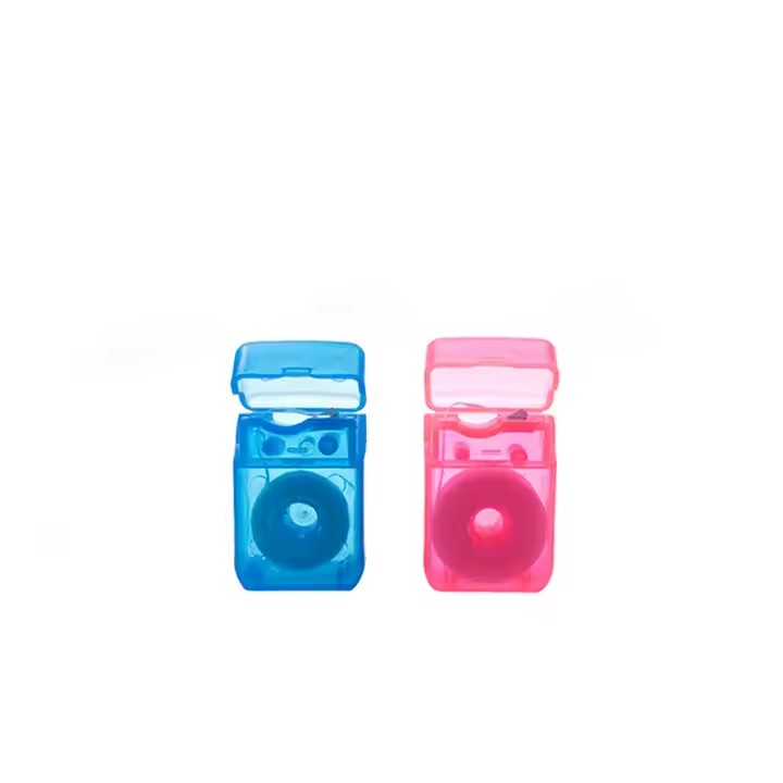 Portable Dental Floss for Safe and Gentle Teeth Cleaning