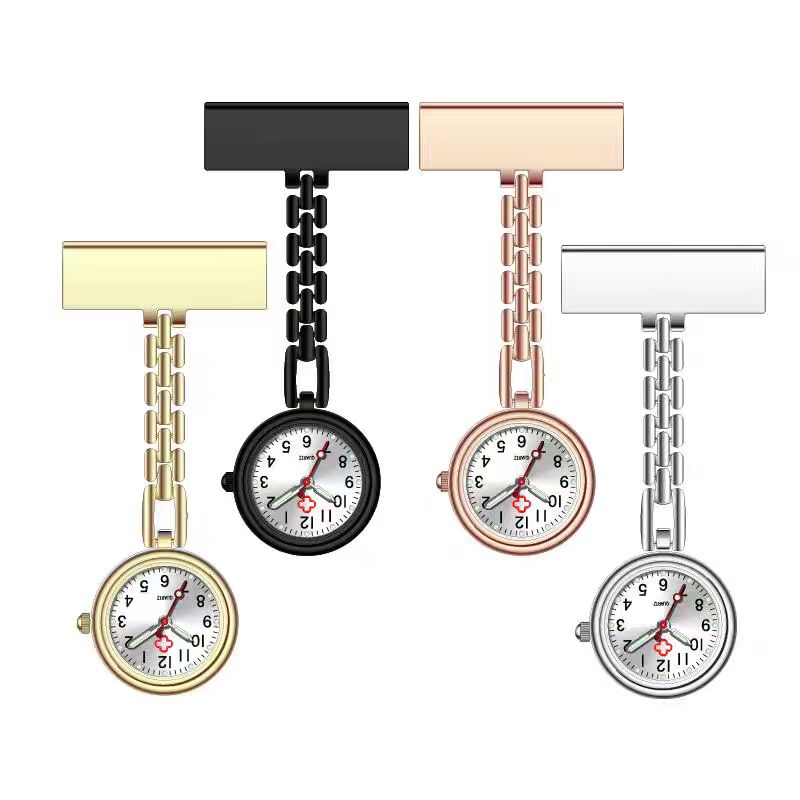 Wholesale Breast Quartz Watches for Nurses Cheap Hanging Pocket Watchquartz Nurse Doctor Watch