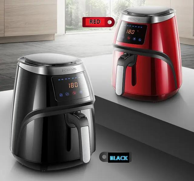 Chicken Chip Donut Air Cooker Fryer Oven Airfryers Digital Electric Power Deep Fryers Air Fryers Without Oil