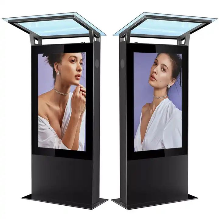 Уличный LCD дисплей для рекламы 55 дюймов, IP65