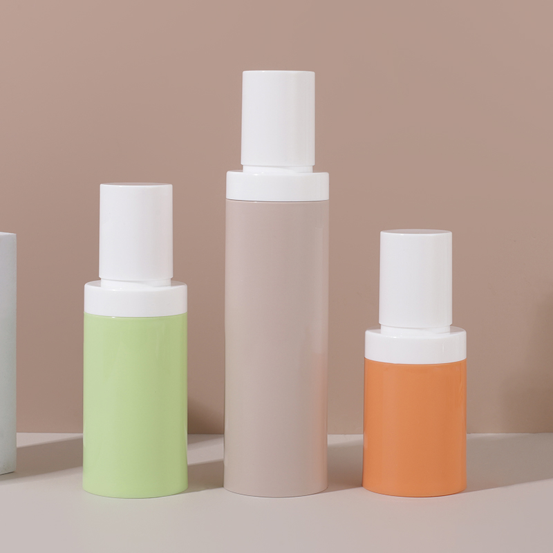 Cosmetic Skincare Cylindrical 30ml 50ml 100ml PP Vacuum Airless Bottle Lotion Bottle for Skincare Cream Serum Lotion Face Cream