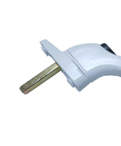 PVC and Timber Casement Window Aluminum Alloy Open Handles