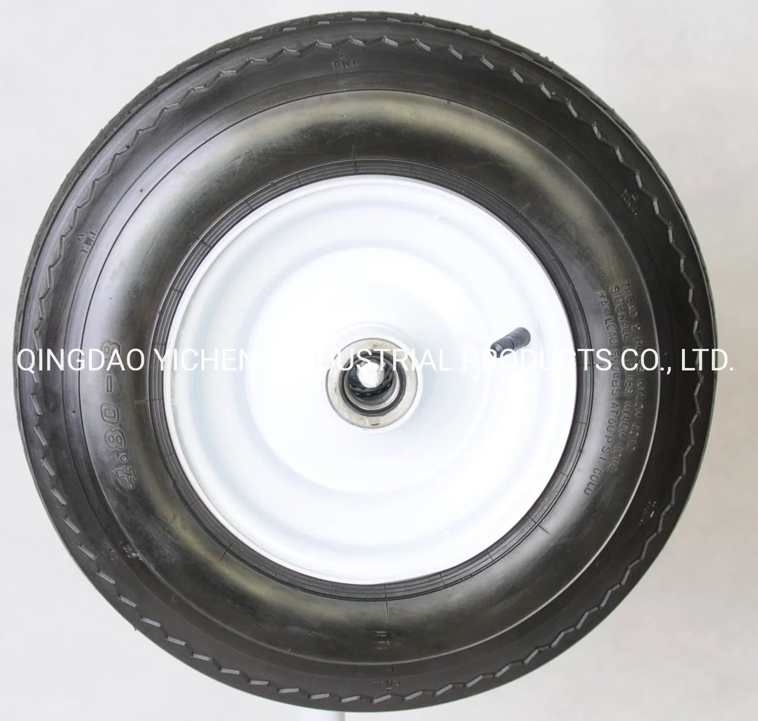 High Rubber Content Wheelbarow Wheel and Pneumatic Wheel 4.80-8 for Wheelbarrow