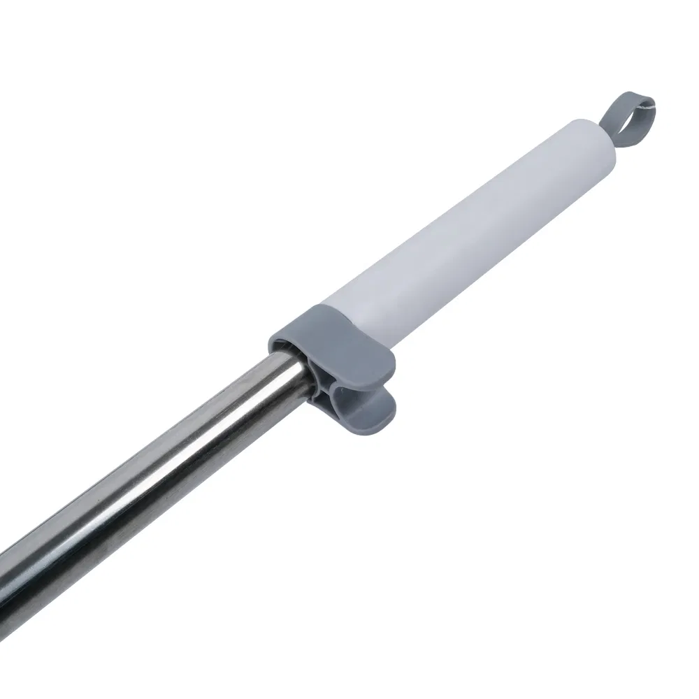 Long Aluminum Handle Cleaning Tools Wholesale Sweeper Household Stand up Brush Plastic Folding Dustpan Broom Set 44112