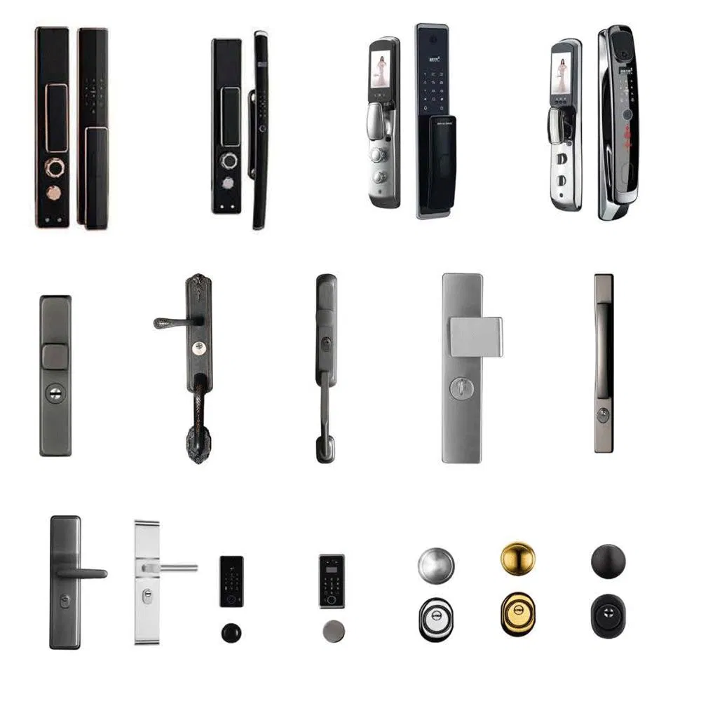 Modern Exterior Main Gate Door Designs Front Iron Entry Doors Two Color Security Steel Door for House