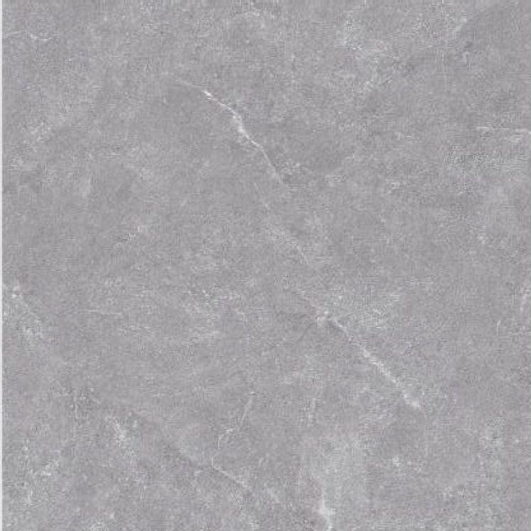 Antique Dark Gray Glazed Cement Look Porcelain Rustic 600X600 Ceramic Floor and Wall Tiles