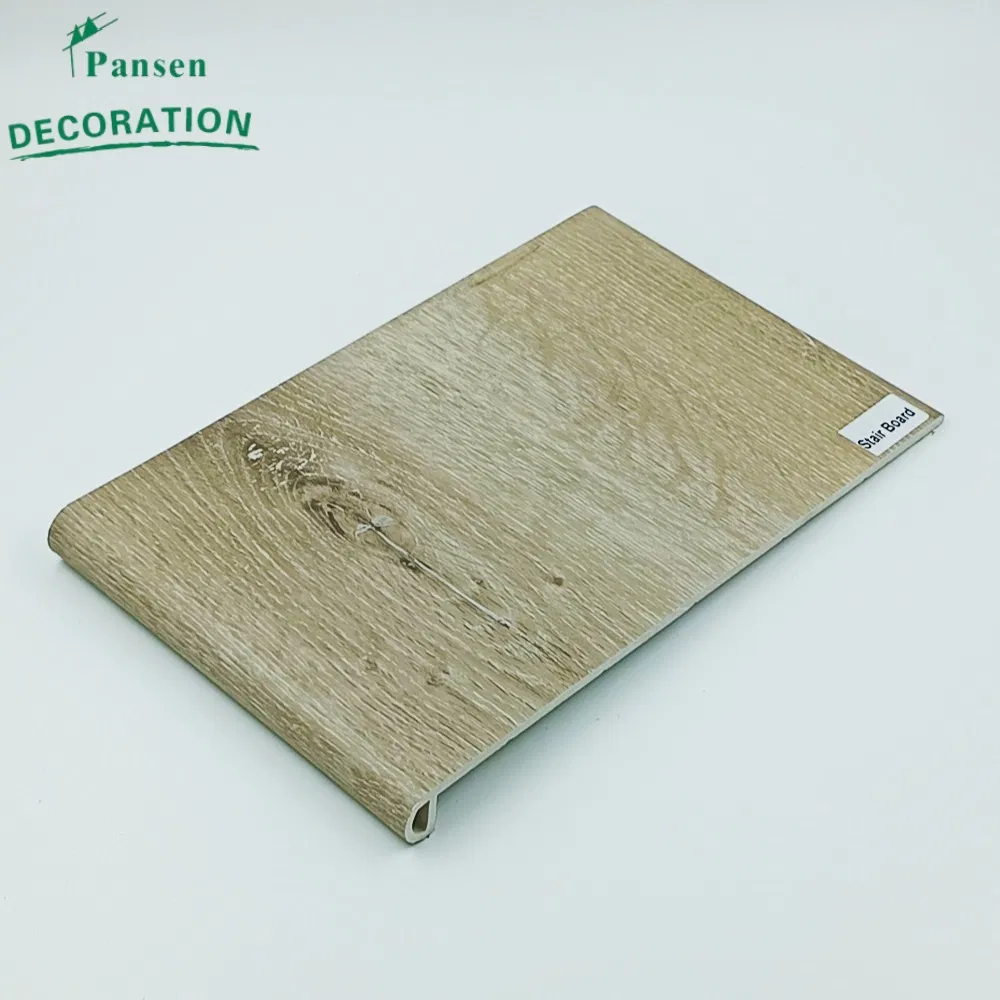 T-Moulding Color-Matched Spc Baseboard for Flooring Systems Skirting