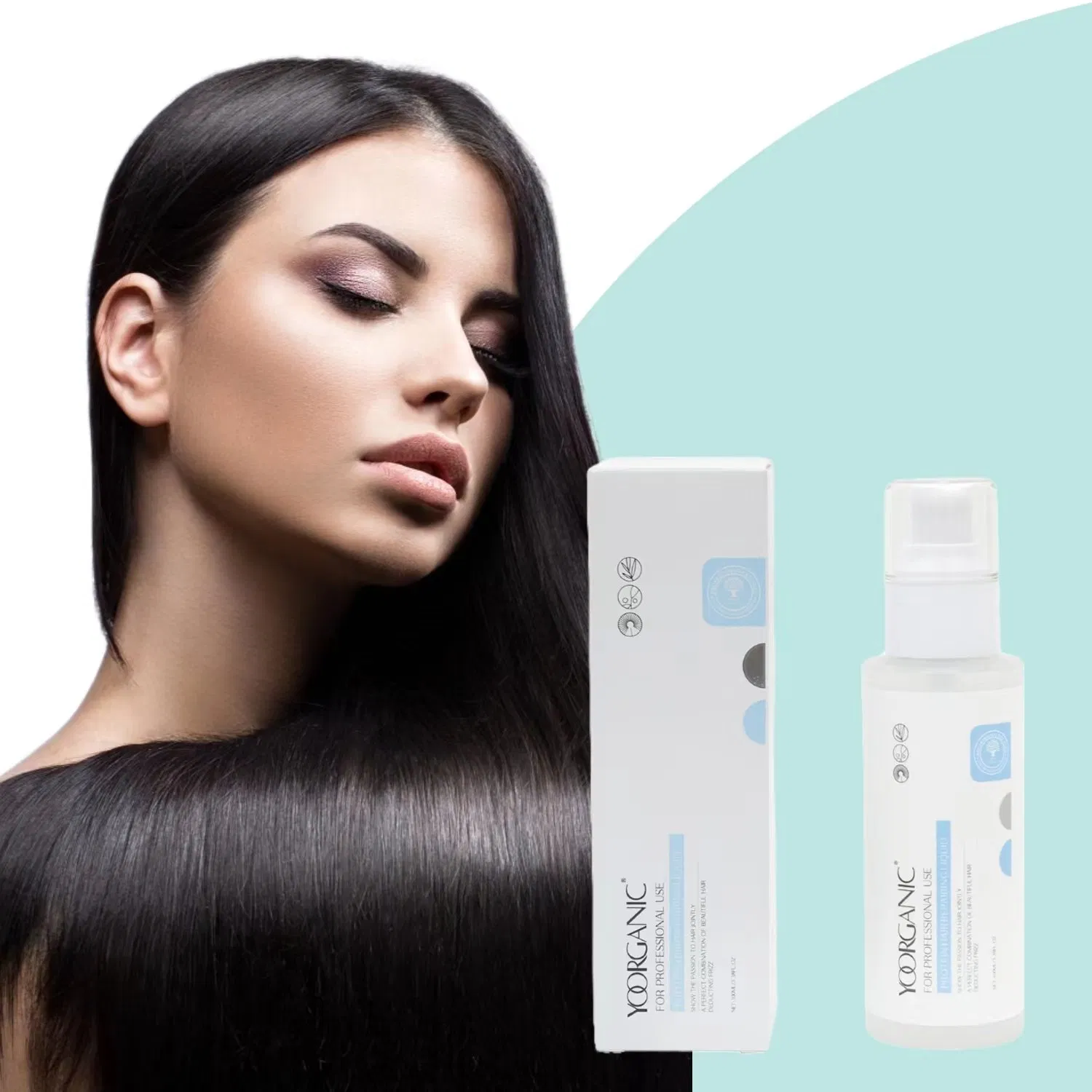 Wholesale Price Argan Oil Hair Serum Custom Pure Hair Treatment Oil Supplier