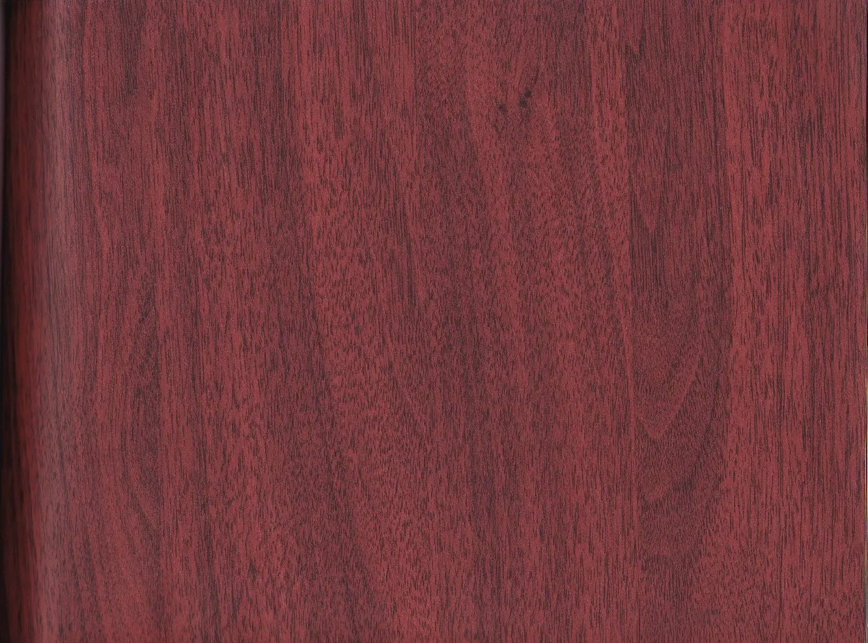 Black PU Paper Furniture Decoration Finish Foil