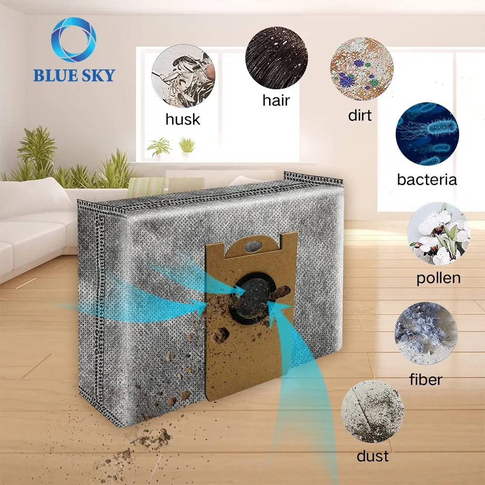 Non-Woven Dust Bags Replacement for Eufy Robovac L35 Hybrid & Hybrid+ Robot Vacuum Cleaner