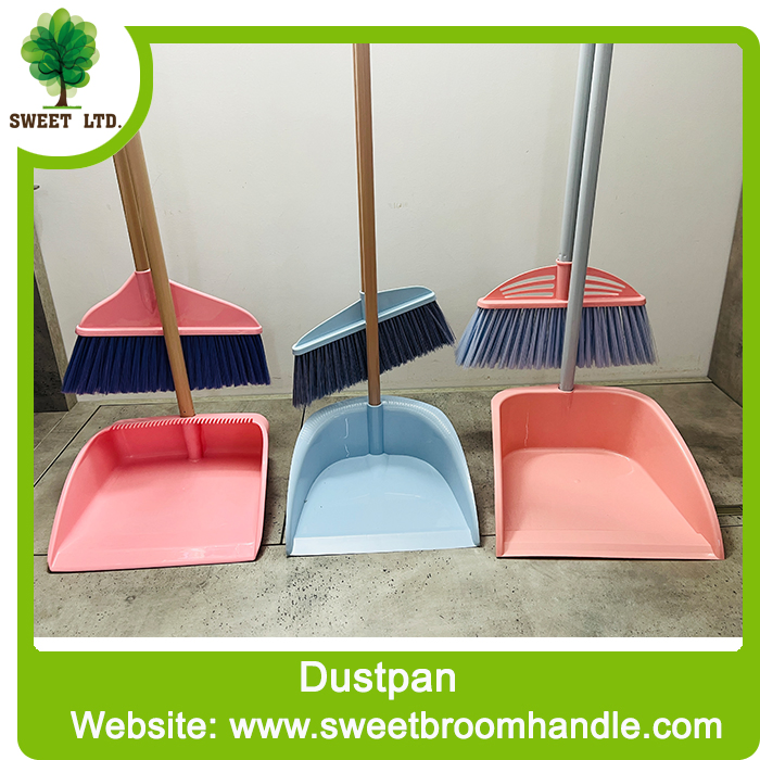 2025 New Wooden Long Broom Handle Fancy Brooms with Handle Plastic Sweeping Brooms & Dustpans