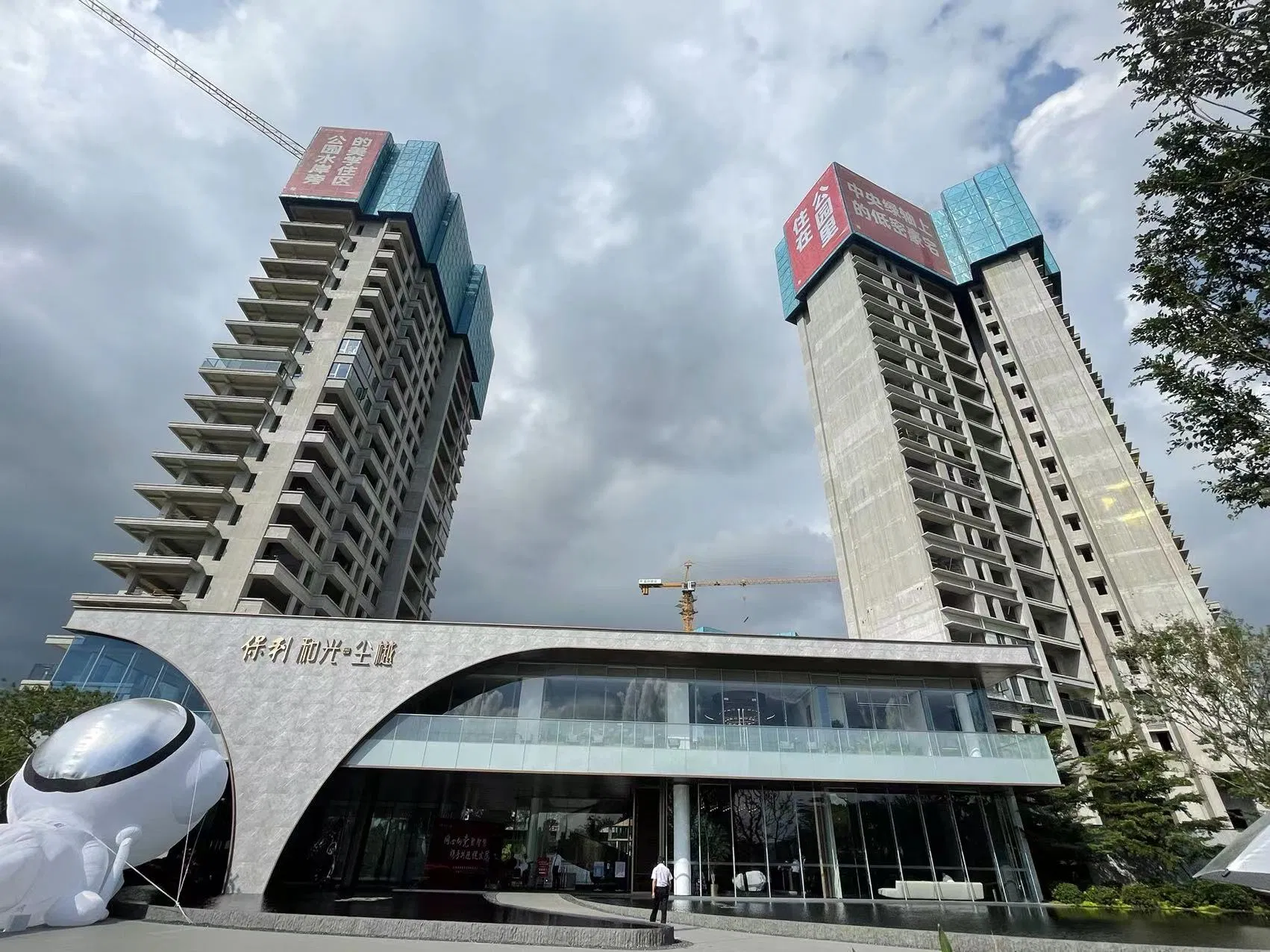 Hunan Inno Hot Sale Faster Self Climbing Platform High Building Climbing Platform