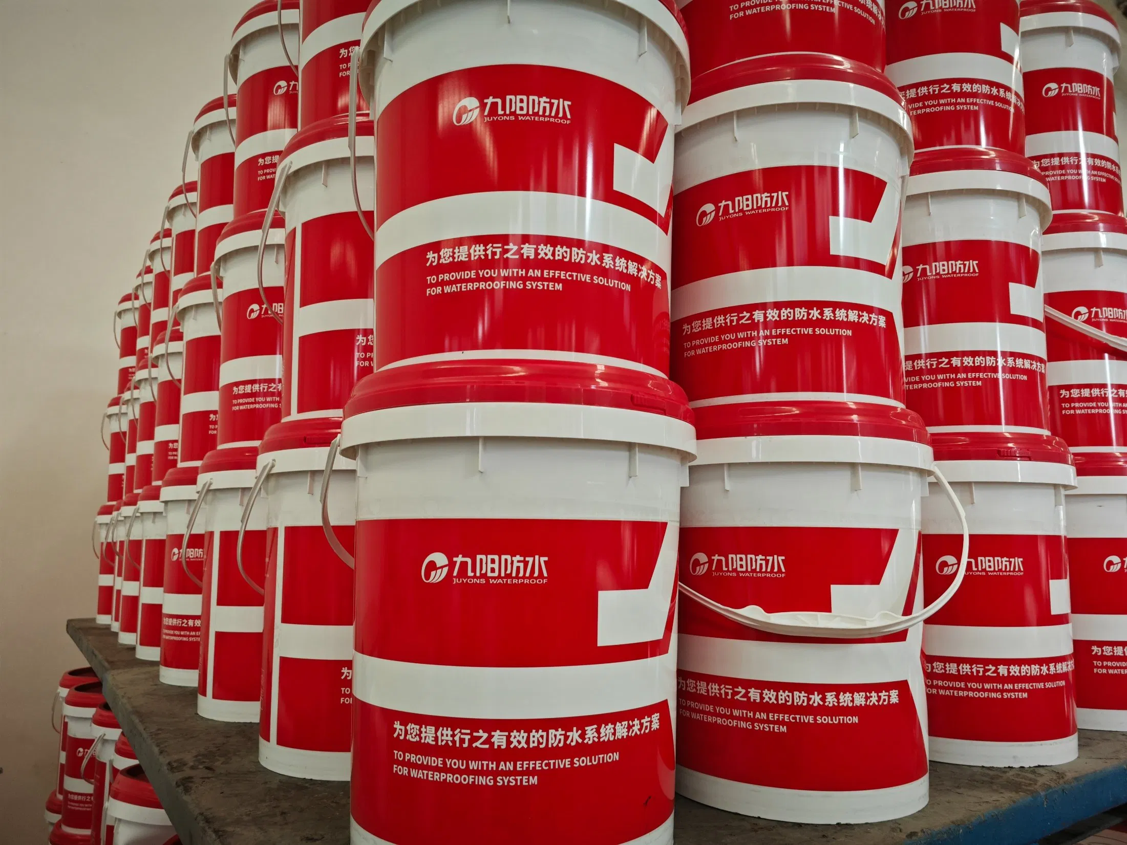 Spray Online Technique Support Juyons Roofing Material Waterproof Liquid Coating