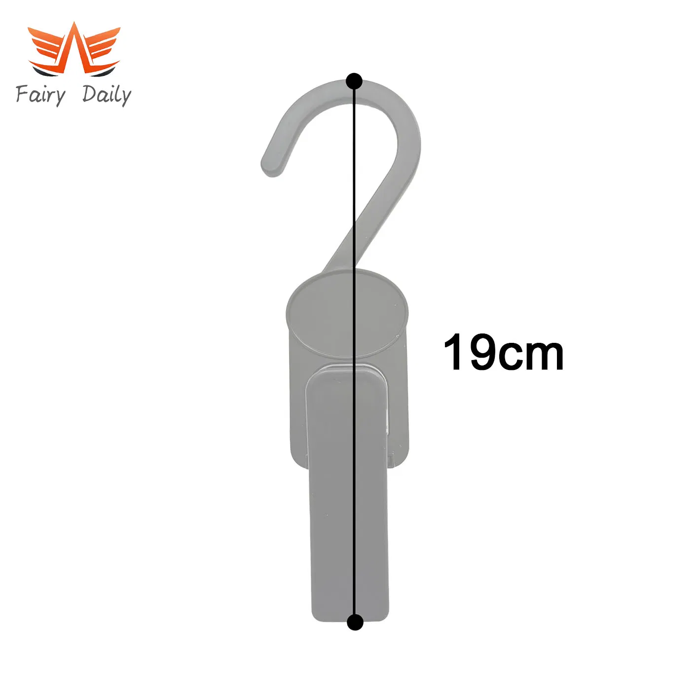 Plastic Boot Shoe Socks Towel Hooks Laundry Clips Hanger for Shoes