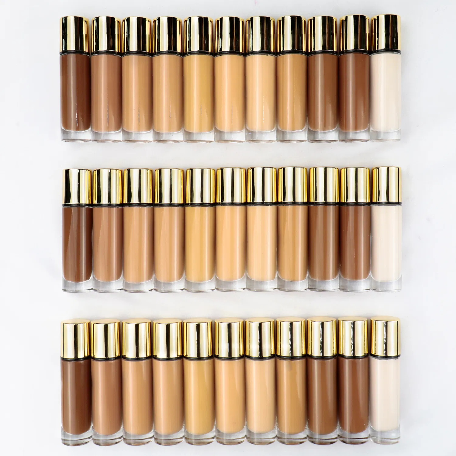 OEM Matte Liquid Foundation Collection for Flawless Skin