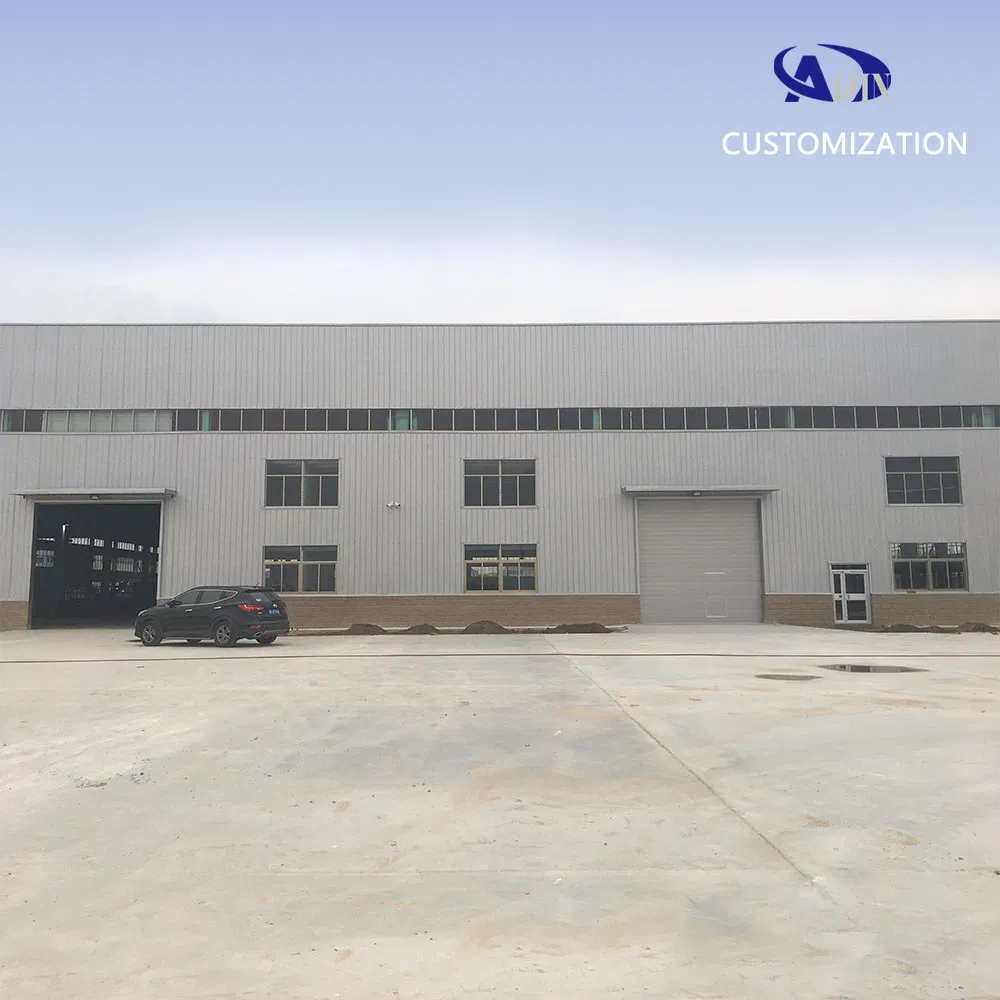 Cost-Effective Q235B Steel Column Warehouse with 50 Years Lifespan