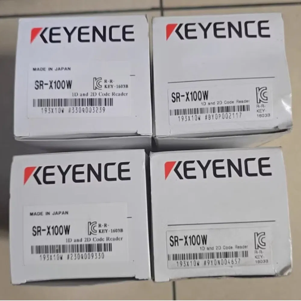 New Original Keyence Sr-X100W Barcode Reader Fast Shipping