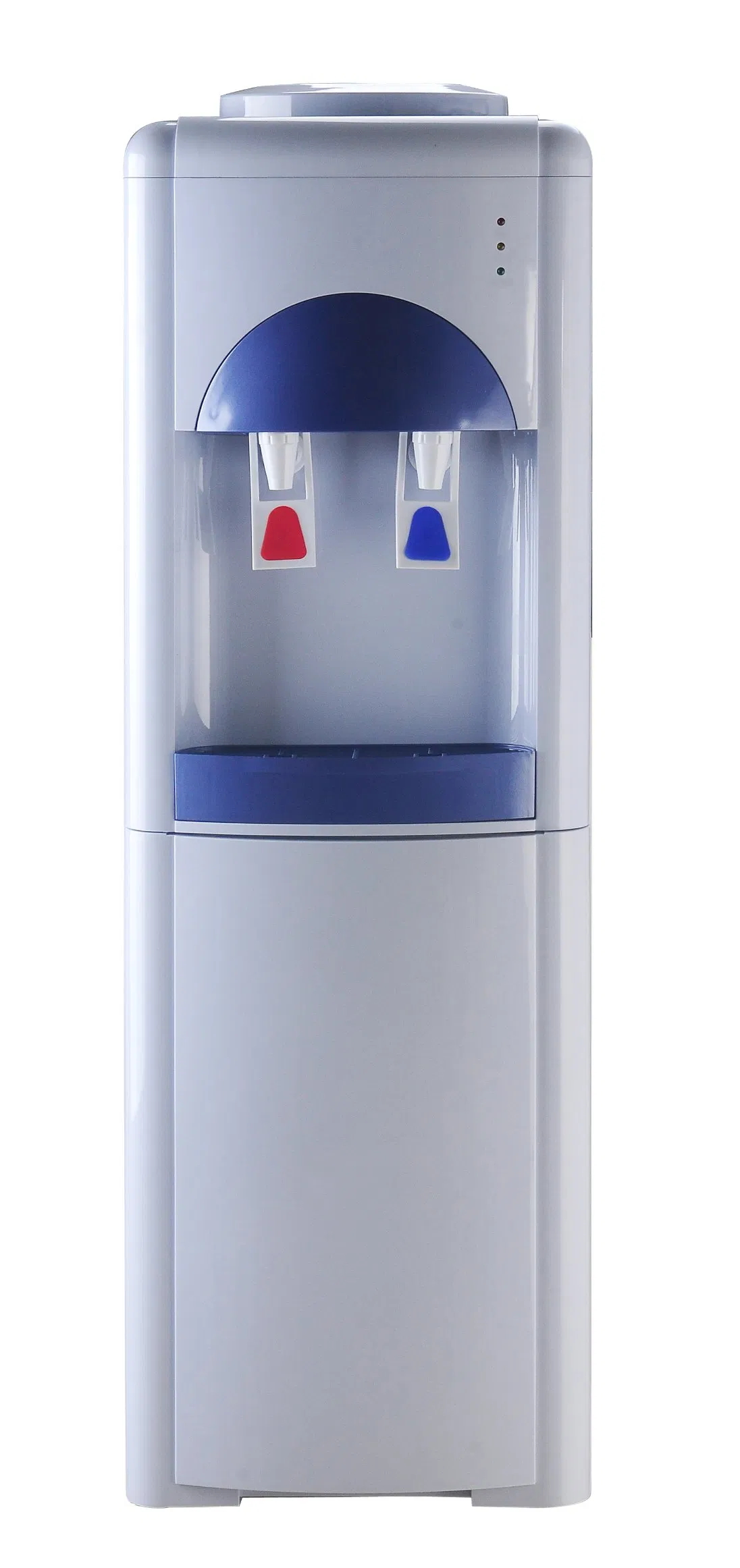 Standing Hot and Cold Water Dispenser with Storage Cabinet or Refrigerator (YLRS-B)