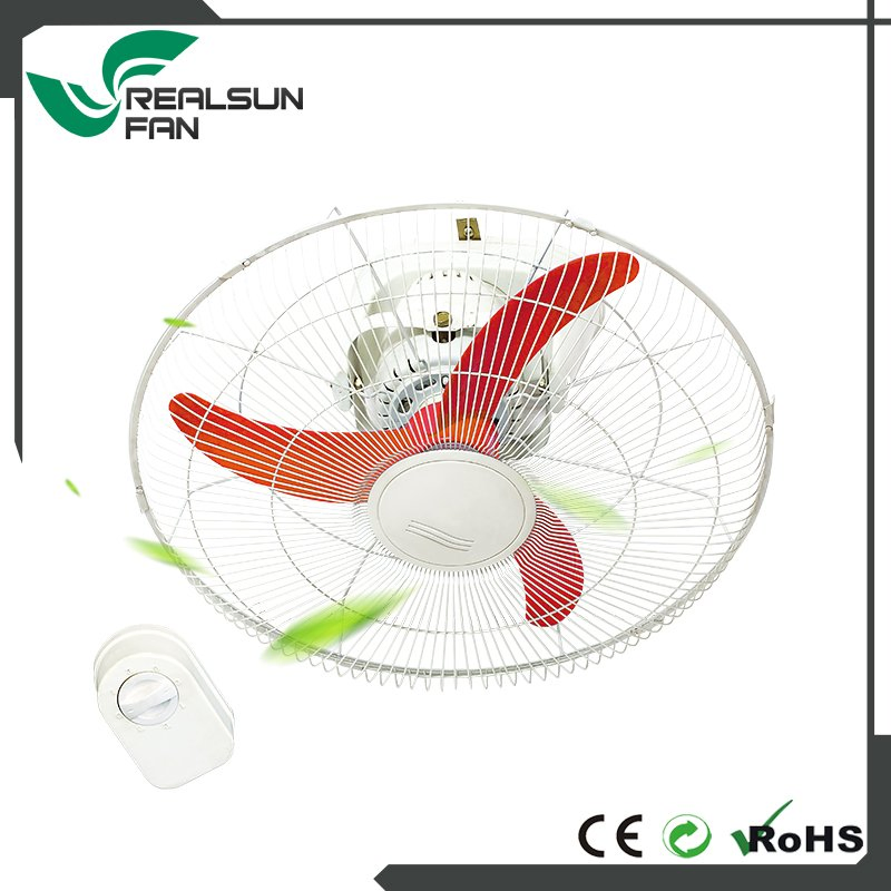 16inch/18inch Metal Orbit Fan in Modern Design with 360degree Rotary