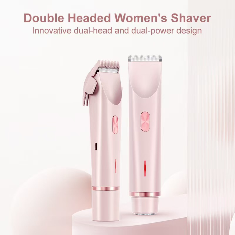 Sensitive Skin Waterproof Cordless Electric Shaver Hair Removal Electric Hair Trimmer Beauty Machine