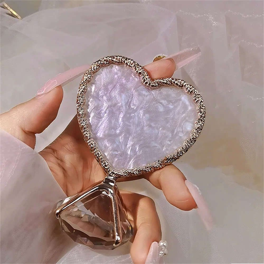 Luxurious Diamond Ring Resin Agate Manicure Tool Color Palette Fasle Nail Tips Display Nail Art Display